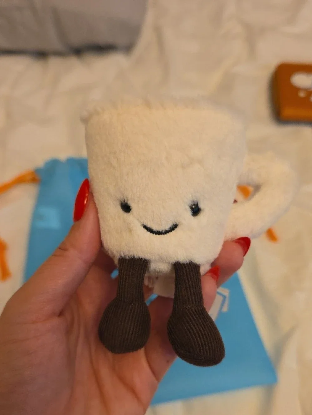 Jellycat Amuseables Espresso NWT